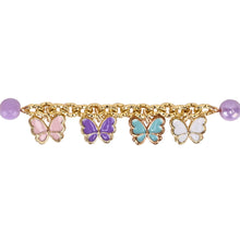 Load image into Gallery viewer, Butterfly Charms Chain Bracelet
