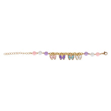 Load image into Gallery viewer, Butterfly Charms Chain Bracelet
