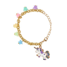 Load image into Gallery viewer, Unicorn Star Chain Bracelet
