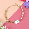 Evil Eye Elephant Chain Bracelet