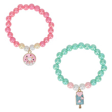 Load image into Gallery viewer, Beaded Charm Bracelets - Set of 4
