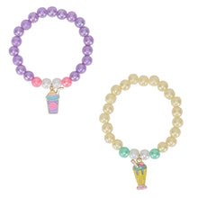 Load image into Gallery viewer, Beaded Charm Bracelets - Set of 4
