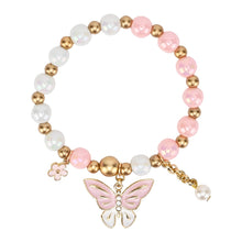 Load image into Gallery viewer, Butterfly Charm Beaded Bracelet
