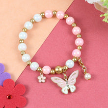 Load image into Gallery viewer, Butterfly Charm Beaded Bracelet
