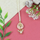 jewellery girls women ladies necklace bracelet maang tikka earring gift accessories cute stylish fancy fashion children combo set ethnic festive wedding puja pooja