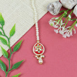 jewellery girls women ladies necklace bracelet maang tikka earring gift accessories cute stylish fancy fashion children combo set ethnic festive wedding puja pooja