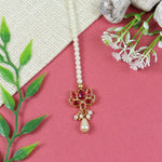jewellery girls women ladies necklace bracelet maang tikka earring gift accessories cute stylish fancy fashion children combo set ethnic festive wedding puja pooja