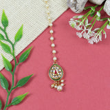 jewellery girls women ladies necklace bracelet maang tikka earring gift accessories cute stylish fancy fashion children combo set ethnic festive wedding puja pooja