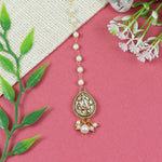 jewellery girls women ladies necklace bracelet maang tikka earring gift accessories cute stylish fancy fashion children combo set ethnic festive wedding puja pooja