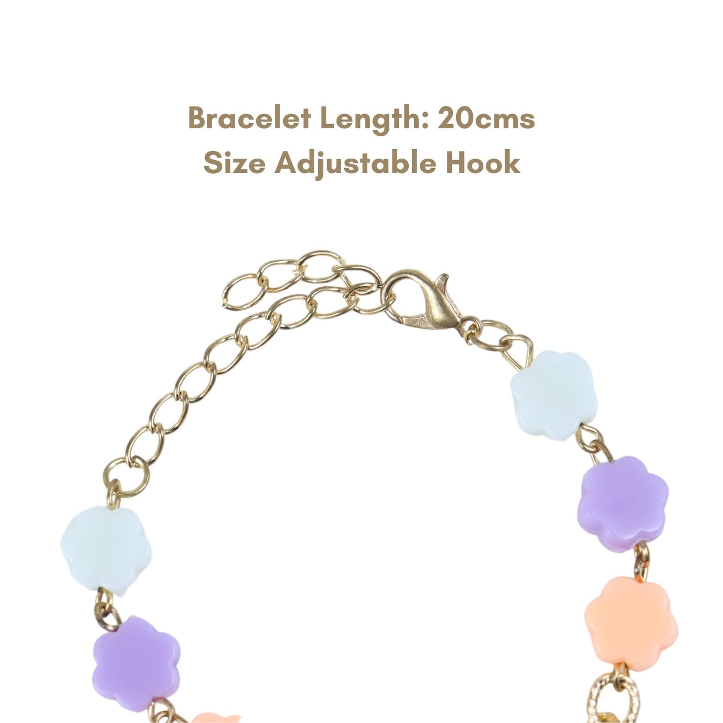 Halloween Pumpkin Charm Bracelet