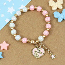 Load image into Gallery viewer, Unicorn Charm Beaded Bracelet
