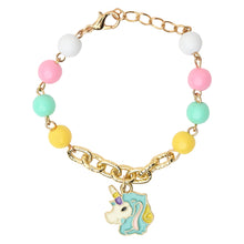 Load image into Gallery viewer, Unicorn Charm Beads Necklace &amp; Jewellery Set
