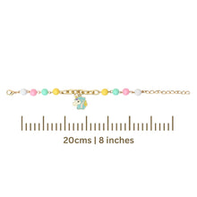 Load image into Gallery viewer, Unicorn Charm Beads Necklace &amp; Jewellery Set
