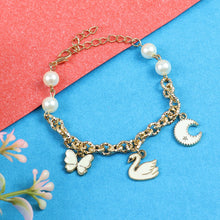 Load image into Gallery viewer, Multi-Charm Chain Bracelet
