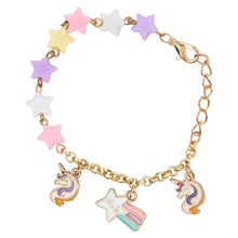 Load image into Gallery viewer, Unicorn Charm Chain Bracelet
