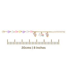 Load image into Gallery viewer, Unicorn Charm Chain Bracelet
