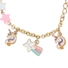 Load image into Gallery viewer, Unicorn Charm Chain Bracelet
