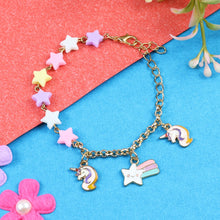 Load image into Gallery viewer, Unicorn Charm Chain Bracelet
