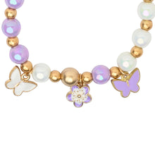 Load image into Gallery viewer, Butterfly Charms Beaded Bracelet
