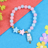 Ice-cream Charm Beaded Bracelet
