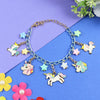 Unicorn Multicharm Bracelet