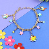 Unicorn Multicharm Bracelet
