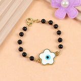 Nazariya Bracelet Floral Evil Eye Charm