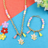 Star Butterfly Charm Necklace Jewellery Set – Cute & Trendy Jewellery for Girls | Asthetika India