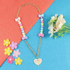 Unicorn Heart Charm Chain Necklace – Cute & Trendy Jewellery for Girls | Asthetika India