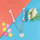 Unicorn Heart Charm Chain Necklace – Cute & Trendy Jewellery for Girls | Asthetika India