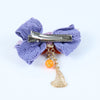 Halloween Witch Hat Bow Hair Clip