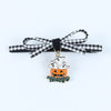 Halloween Pumpkin Hair Clip