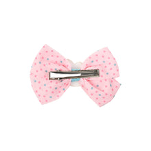 Load image into Gallery viewer, Unicorn Bow Hair Clips - Set of 2
