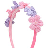 Floral Hair Band - Pink