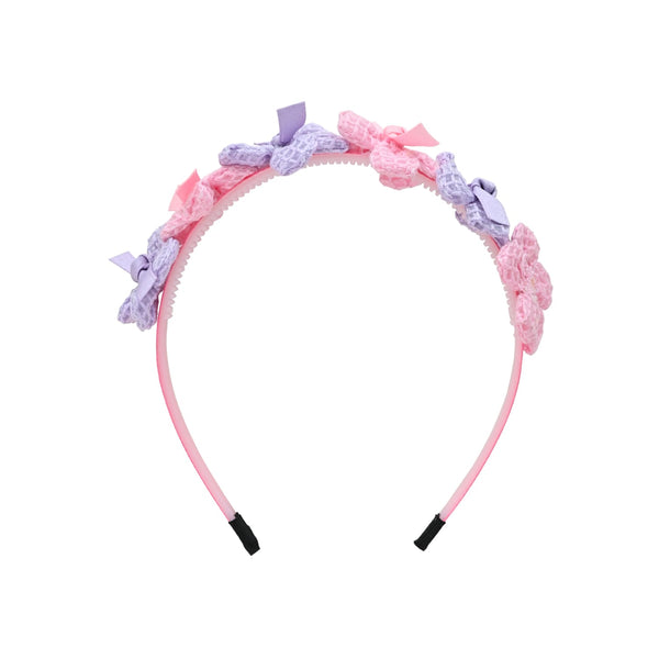 Floral Hair Band - Pink
