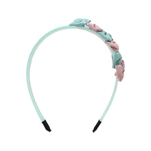 Load image into Gallery viewer, Multi-Bow Hair Band - Green
