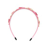 Multi-Bows Hair Band - Pink