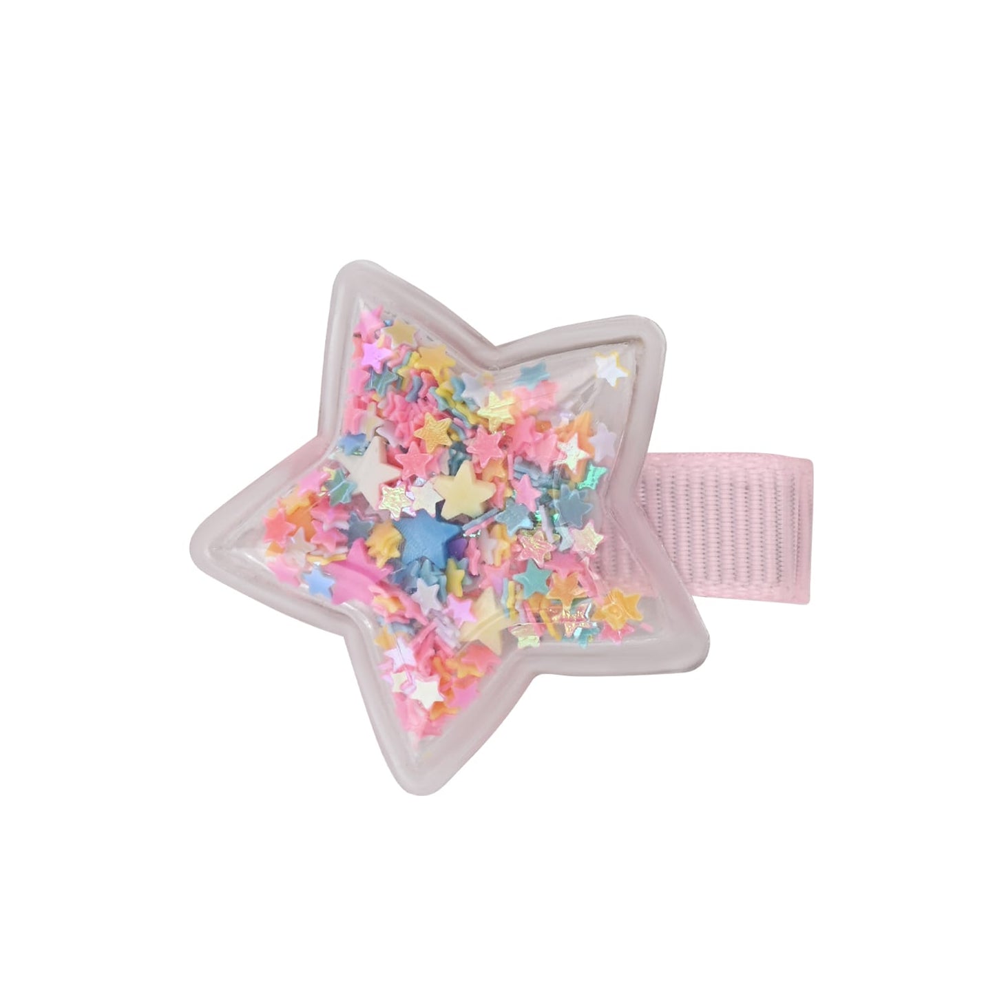 Stars Beaded Bracelet & Hair Clip Set