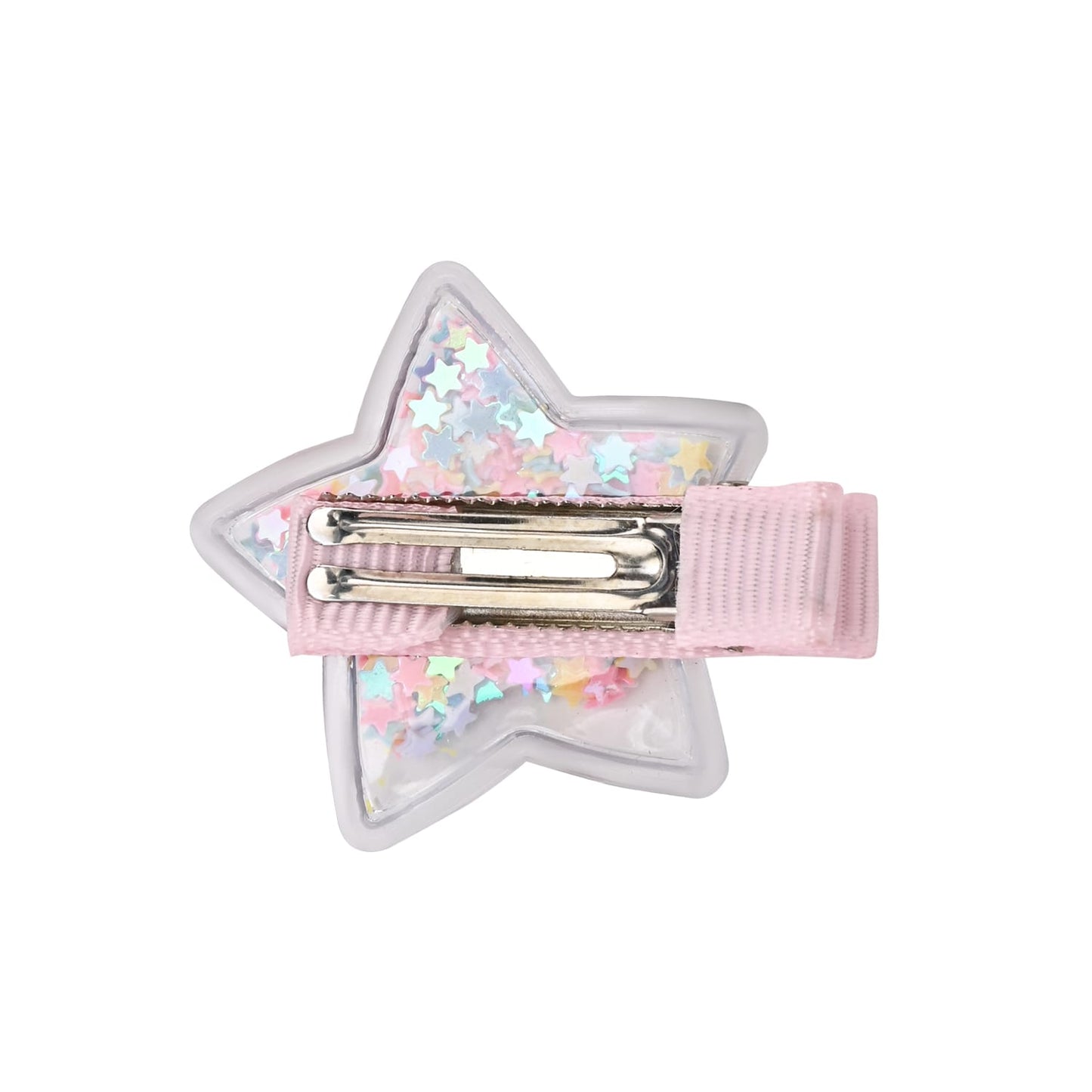 Stars Beaded Bracelet & Hair Clip Set
