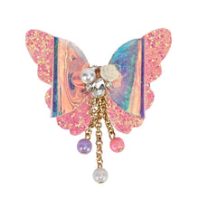 Load image into Gallery viewer, Glitter Hanging Charms Hair Clip
