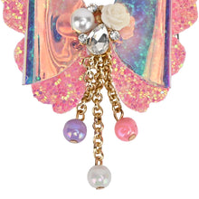 Load image into Gallery viewer, Glitter Hanging Charms Hair Clip
