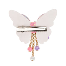 Load image into Gallery viewer, Glitter Hanging Charms Hair Clip
