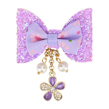 Load image into Gallery viewer, Glitter Hanging Charms Hair Clip
