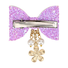 Load image into Gallery viewer, Glitter Hanging Charms Hair Clip
