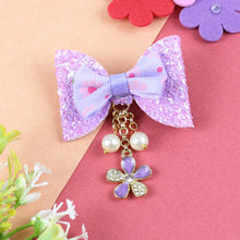 Load image into Gallery viewer, Glitter Hanging Charms Hair Clip
