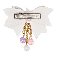 Load image into Gallery viewer, Glitter Unicorn Hanging Charms Hair Clip
