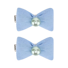 Load image into Gallery viewer, Mini Bows Hair Clips - Set of 6
