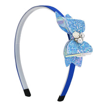 Load image into Gallery viewer, Floral Charm Hair Band
