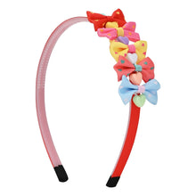 Load image into Gallery viewer, Little Heart Bows Charms Hair Band
