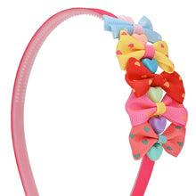 Load image into Gallery viewer, Little Heart Bows Charms Hair Band
